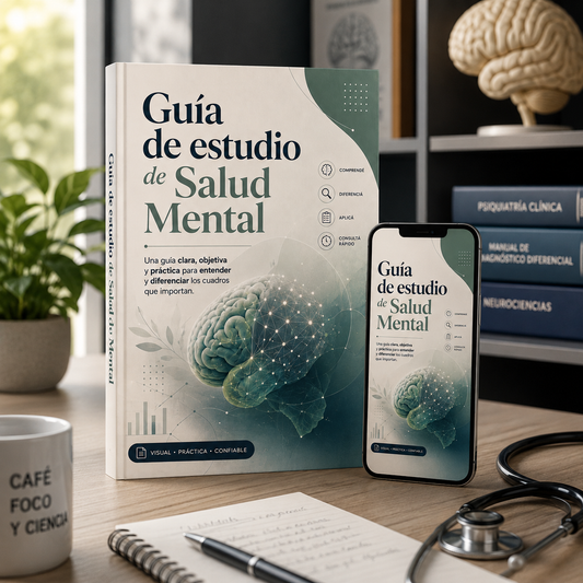 Guía De Estudio Salud Mental + 7 Bonos